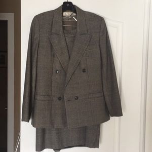 Tweed 2 Piece Suit